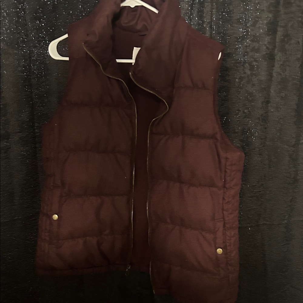 Fleece vest